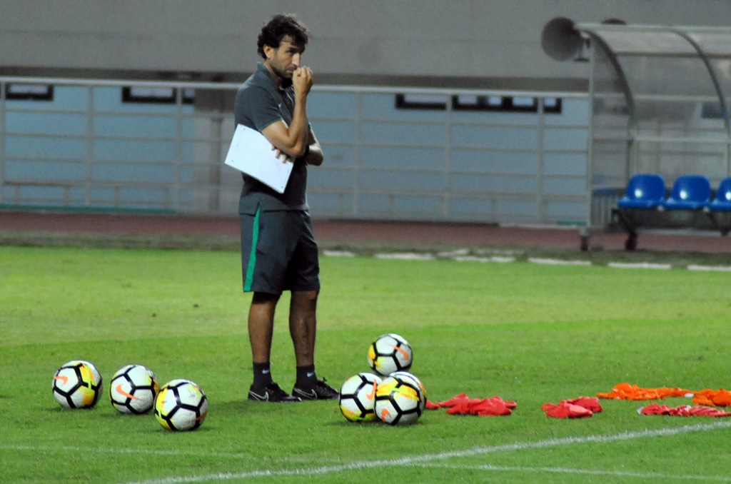 Jumpa Uzbekistan, Luis Milla Siapkan Strategi Khusus