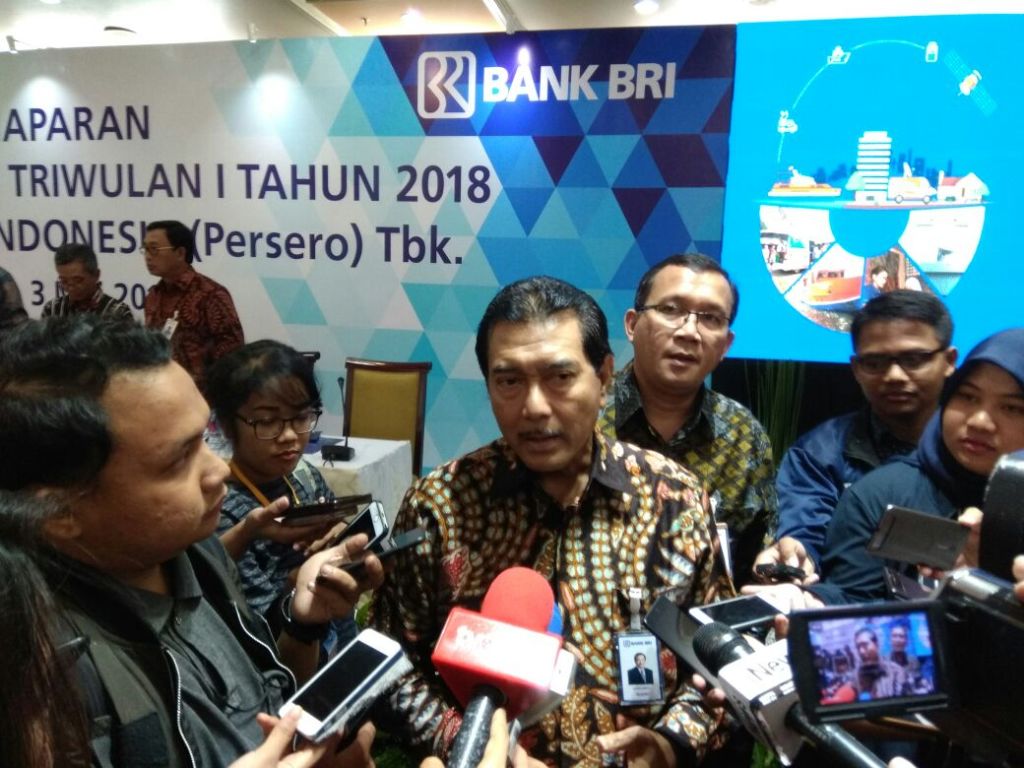 Rupiah Terpuruk, BRI Ingin Suku Bunga Tetap Ditahan