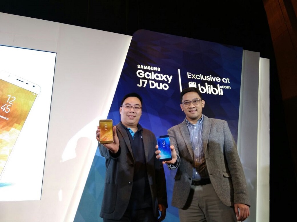 Samsung Luncurkan Galaxy J7 Duo, Harga Rp3,7 Juta