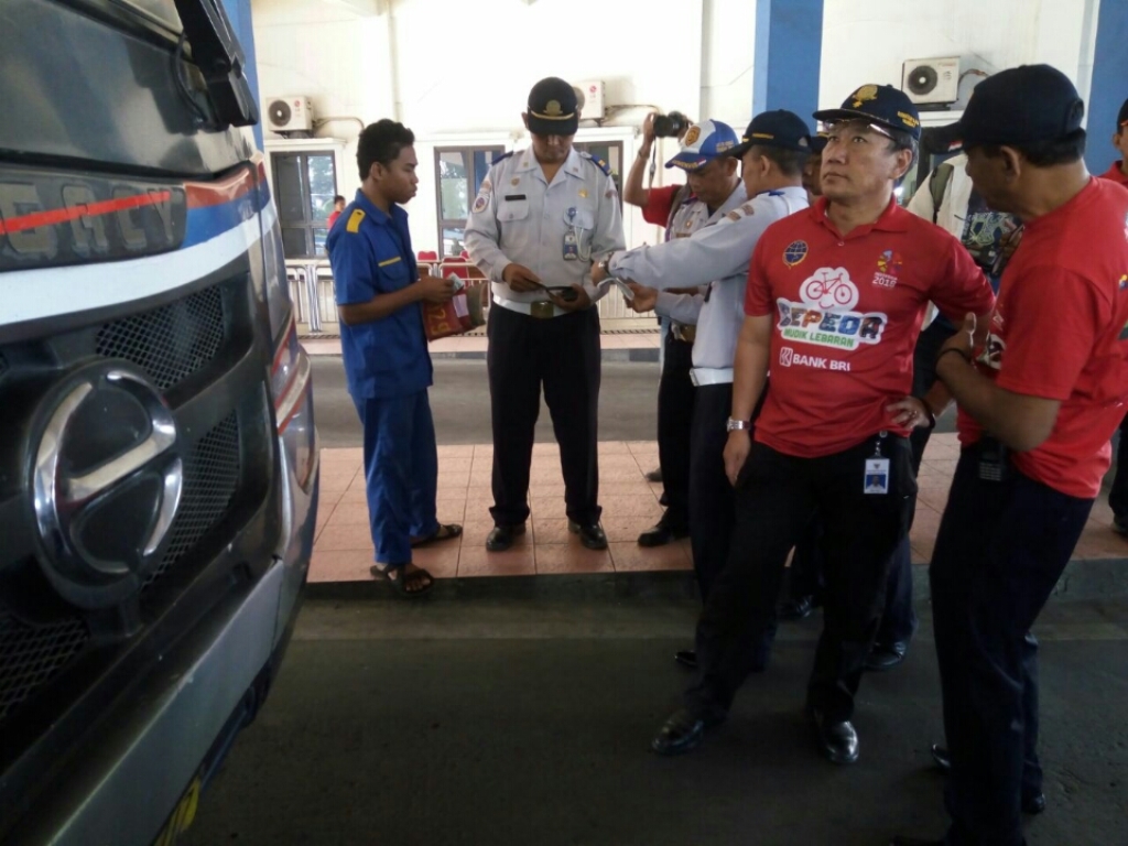Ramp Check Digencarkan Jelang Mudik Lebaran
