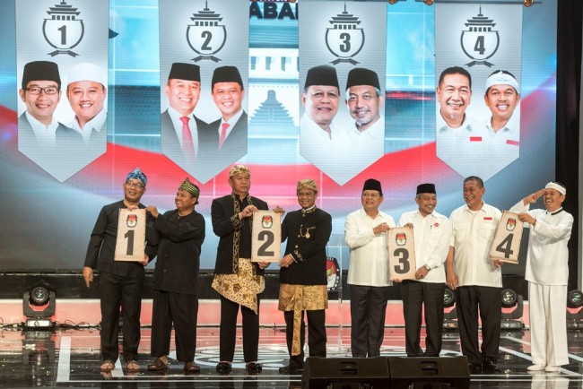 KPU Batasi Jumlah Pendukung Debat Pilgub Jabar