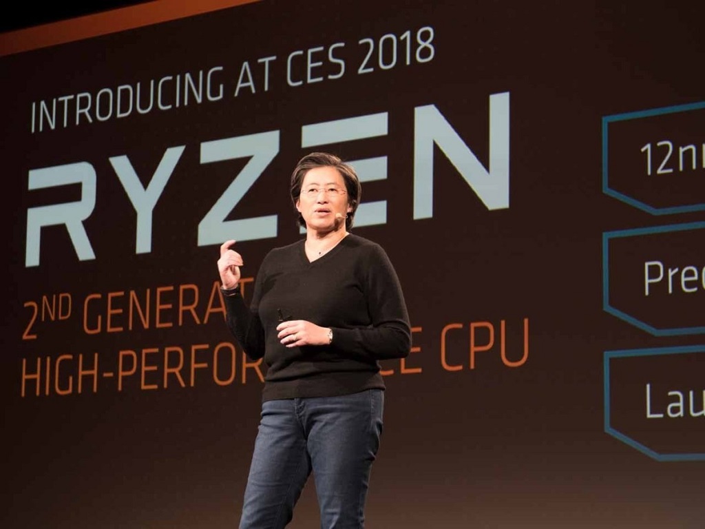 AMD Bisa Salip Intel di Prosesor 7nm Tahun Depan