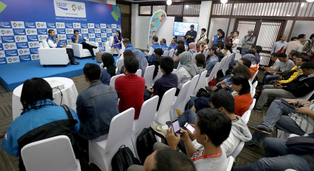 Sukseskan Asian Games, Perusahaan Jepang Gandeng Generasi Muda Indonesia