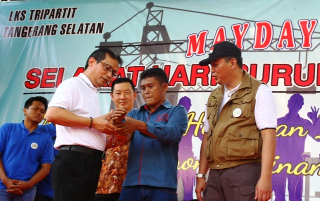 Seribu Rumah dari BPJS Ketenagakerjaan