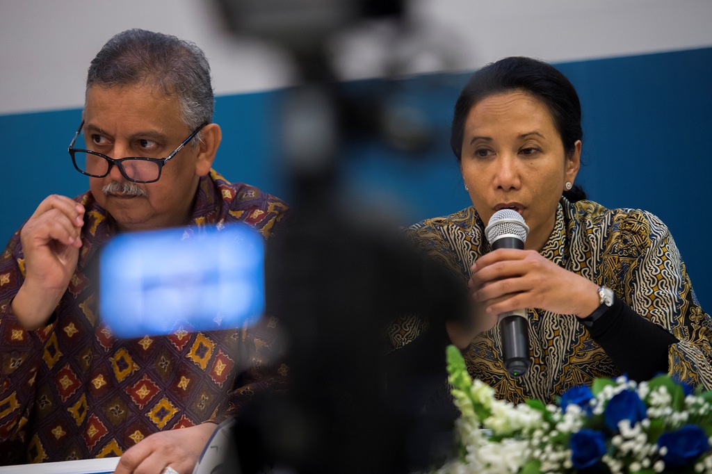 Menteri Rini Merasa Namanya Tercemar