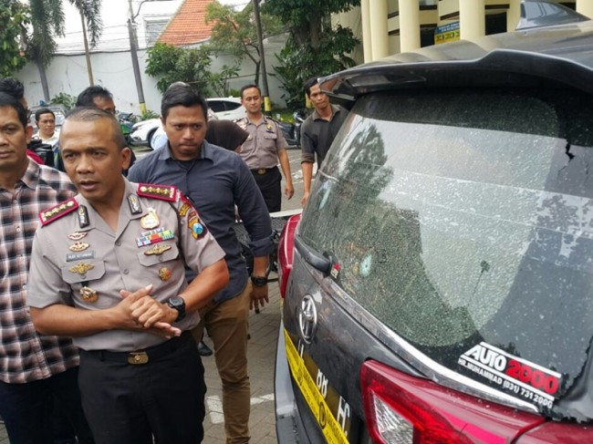 Kadis Cipta Karya Surabaya Maafkan Pelaku Penembak Mobilnya