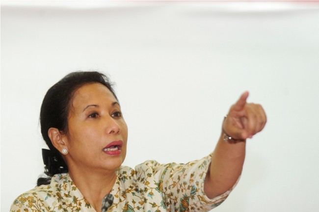 Rini Soemarno: Obrolan dengan Sofyan Basir Terkait Upaya BUMN Miliki Saham