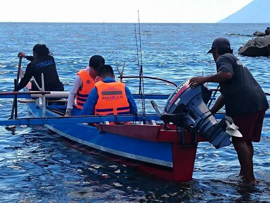 Wisata Tangkap Ikan di Kota Manado