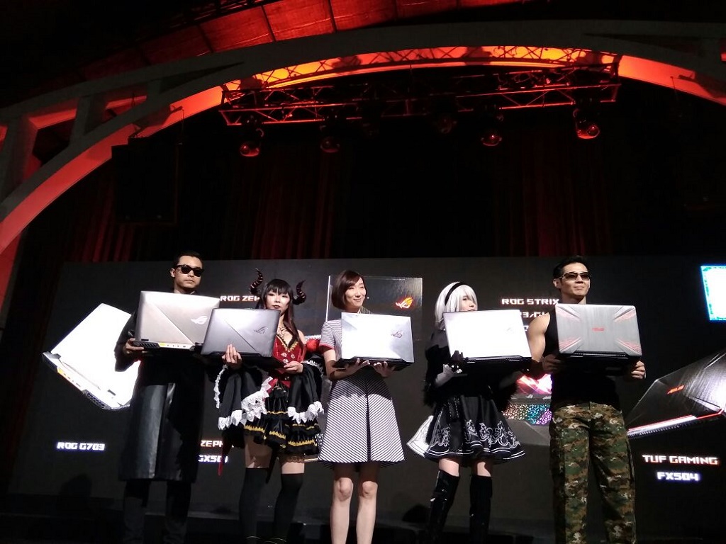 ASUS Resmi Kenalkan Laptop Gaming TUF di Indonesia