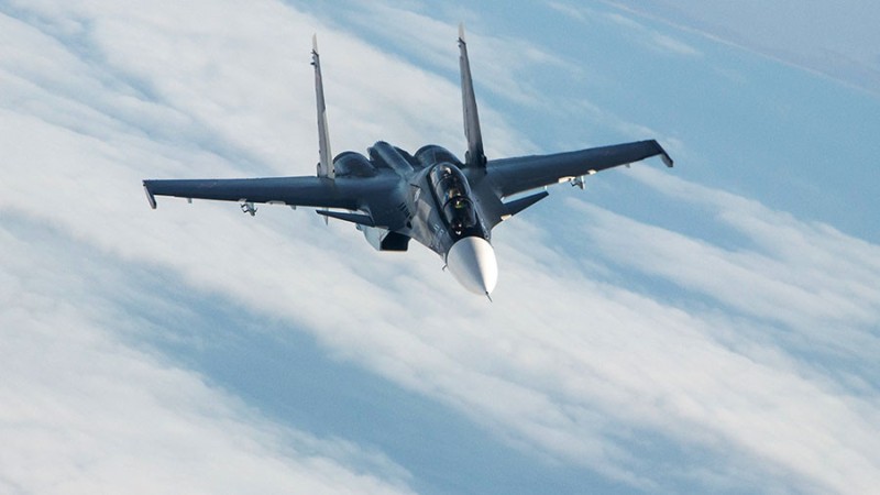 Jet Tempur Rusia Jatuh di Suriah dan Menewaskan Dua Pilot