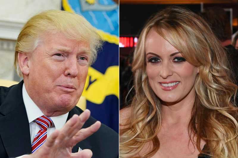 Trump Suap Bintang Porno Lewat Pengacaranya