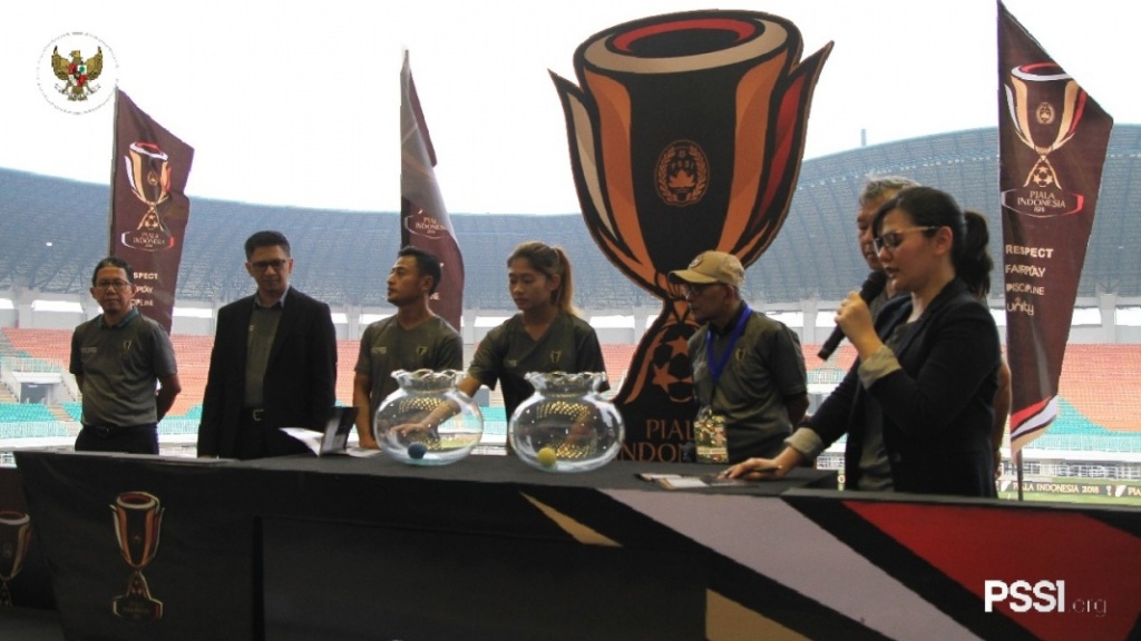 Hasil Undian Piala Indonesia 2018