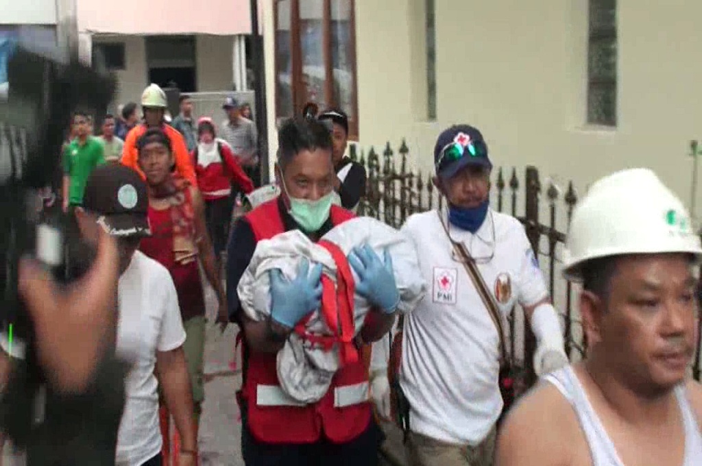 Saat Kebakaran, Bocah Surya Sendirian di Sebuah Rumah