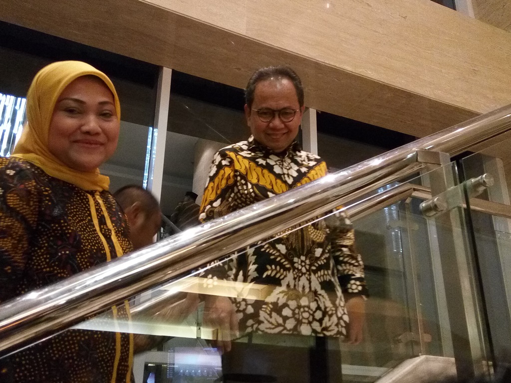 Sudirman-Ida Ajak Pemilih Berikhtiar