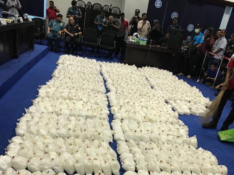 Besok BNN Akan Musnahkan 2,6 Ton Sabu