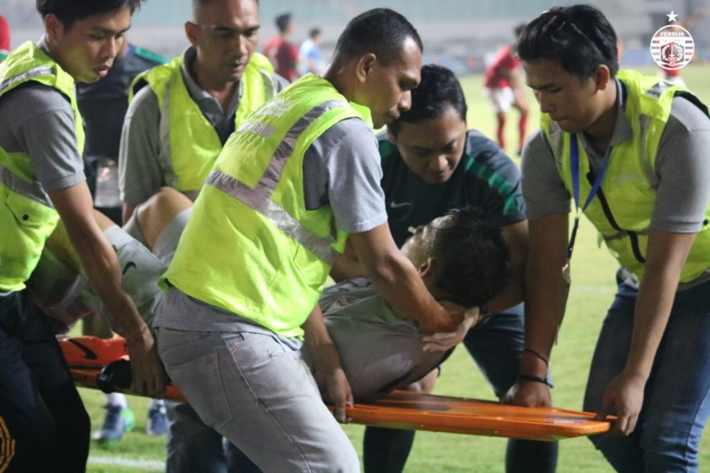 Persija Pantau Kondisi Andritany Ardhiyasa