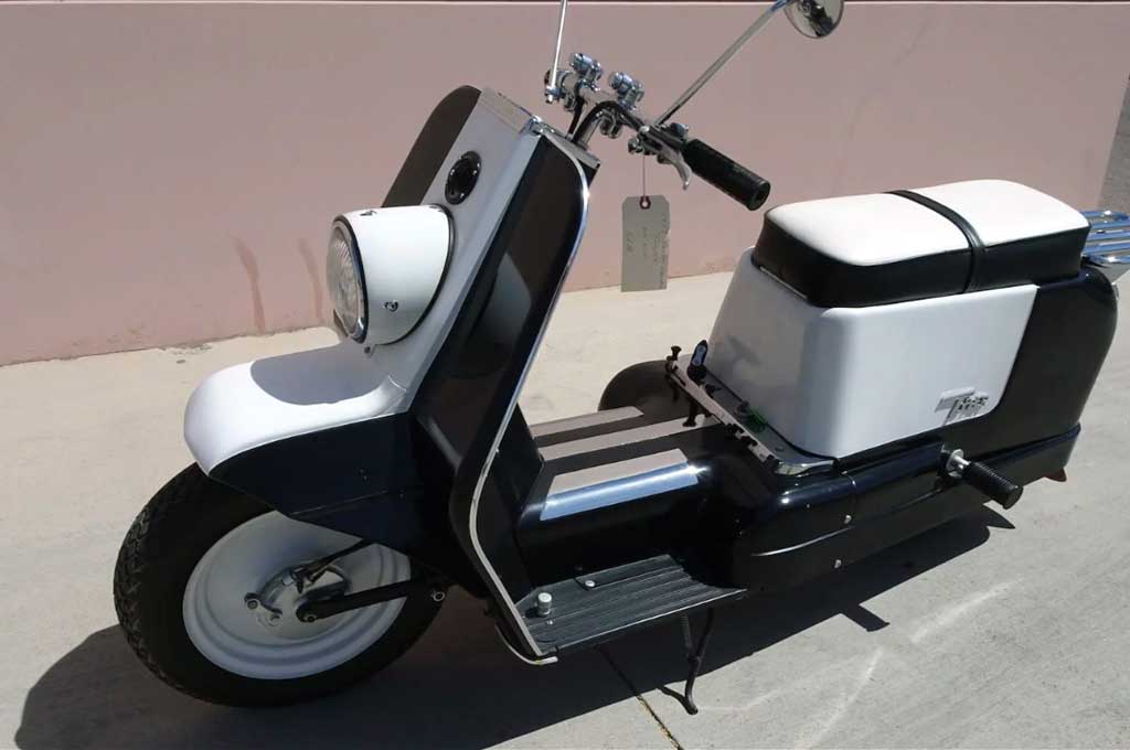 Topper 1963, Skuter Listrik Buatan Harley-Davidson
