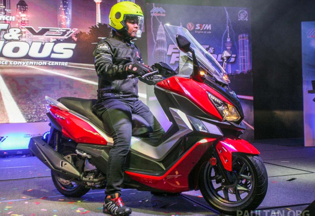 SYM Cruisym 250i, Penantang Yamaha Xmax 250 dari Taiwan