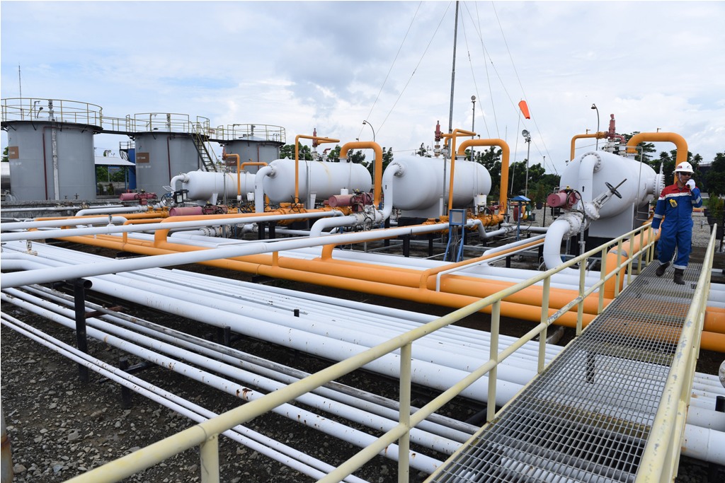 Petrogas Teken Dua Perjanjian Jual Beli Gas