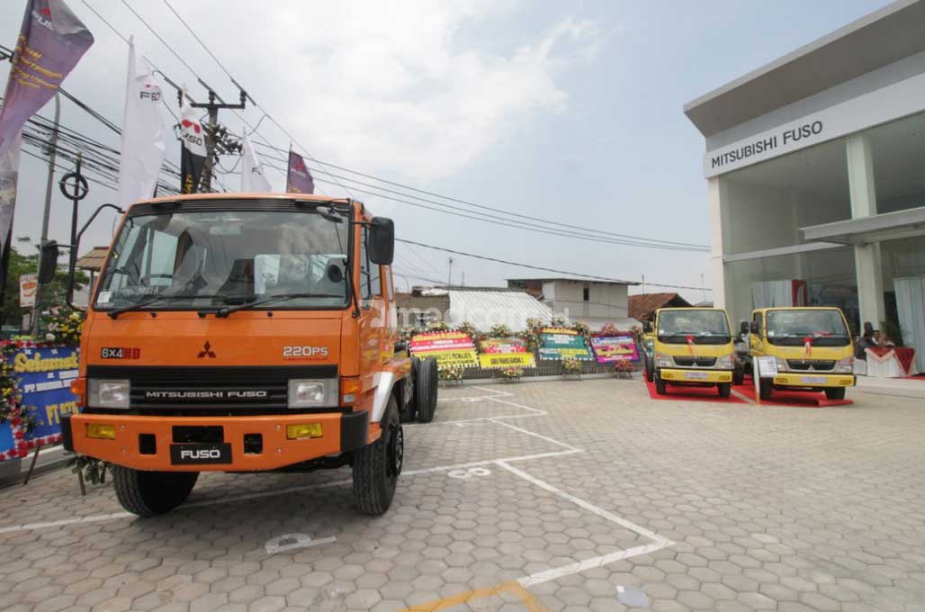 Fuso Target Kuasai 50 Persen Pasar Mobil Komersil