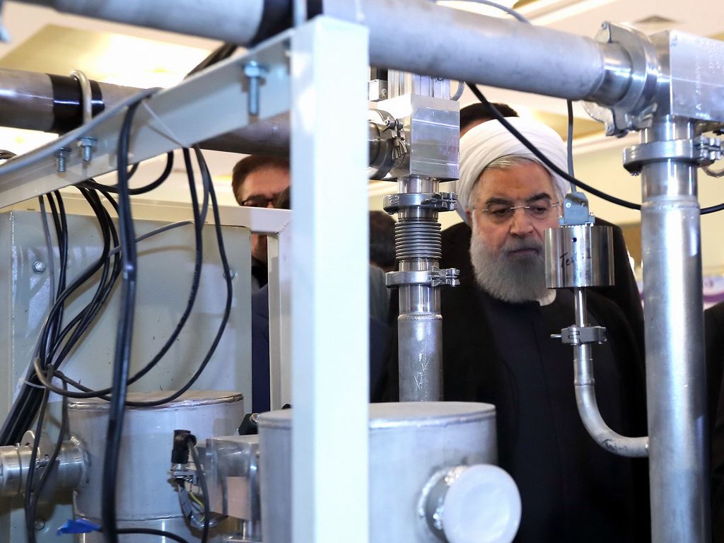Iran Kecam Ancaman AS Keluar dari Kesepakatan Nuklir
