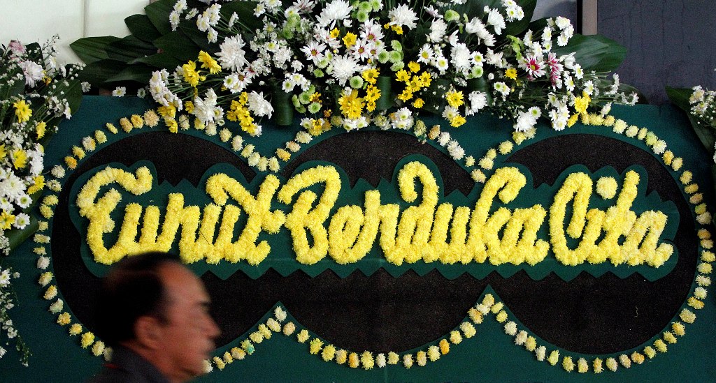 Mantan Ketua Komnas HAM Abdul Hakim Garuda Meninggal