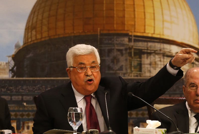 Mahmoud Abbas Terpilih kembali sebagai Ketua Komite Eksekutif PLO
