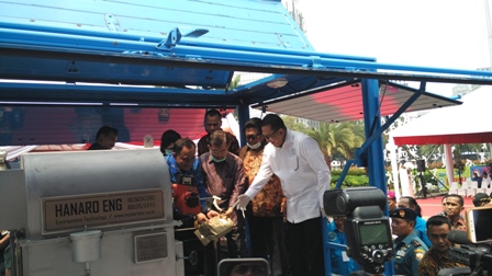 Wapres Musnahkan Narkoba Senilai Triliunan Rupiah