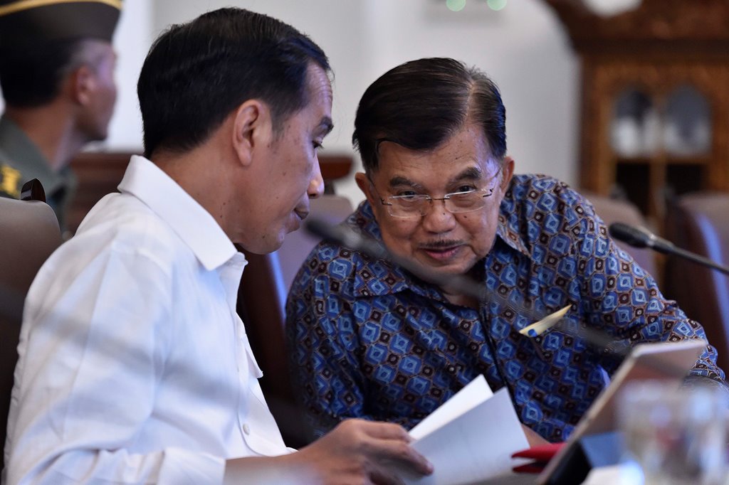 Tipikal Pendamping Jokowi Harus Seperti JK