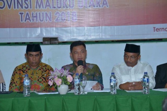 Komisi VIII: IAIN Ternate Butuh Pengembangan Kampus