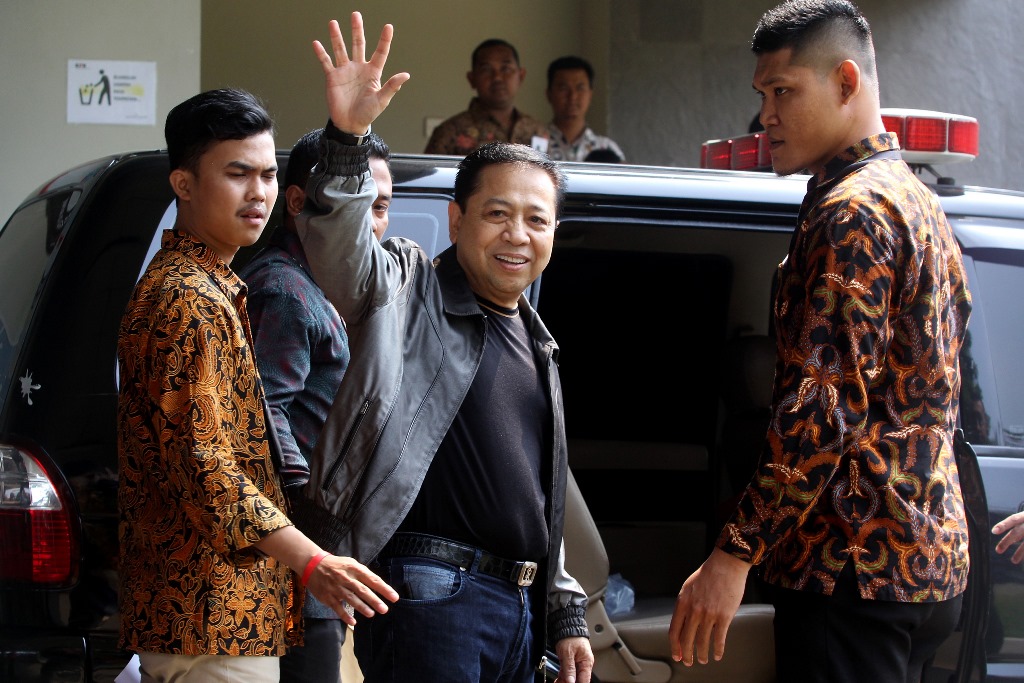 Tiba di Lapas Sukamiskin Setnov Janji Kooperatif