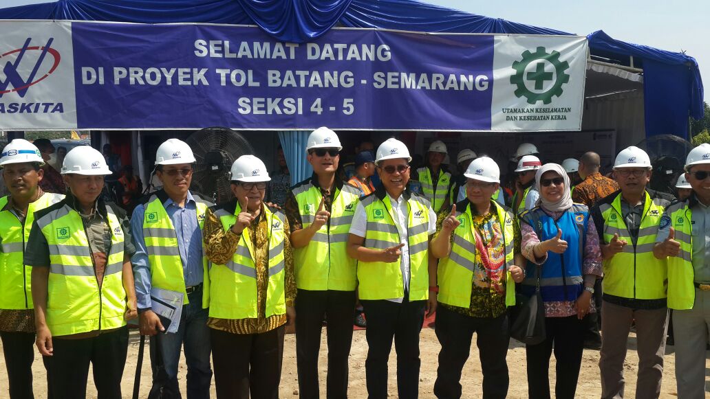 Komisi VI Pastikan Jalan Tol Batang-Semarang Siap Digunakan Mudik