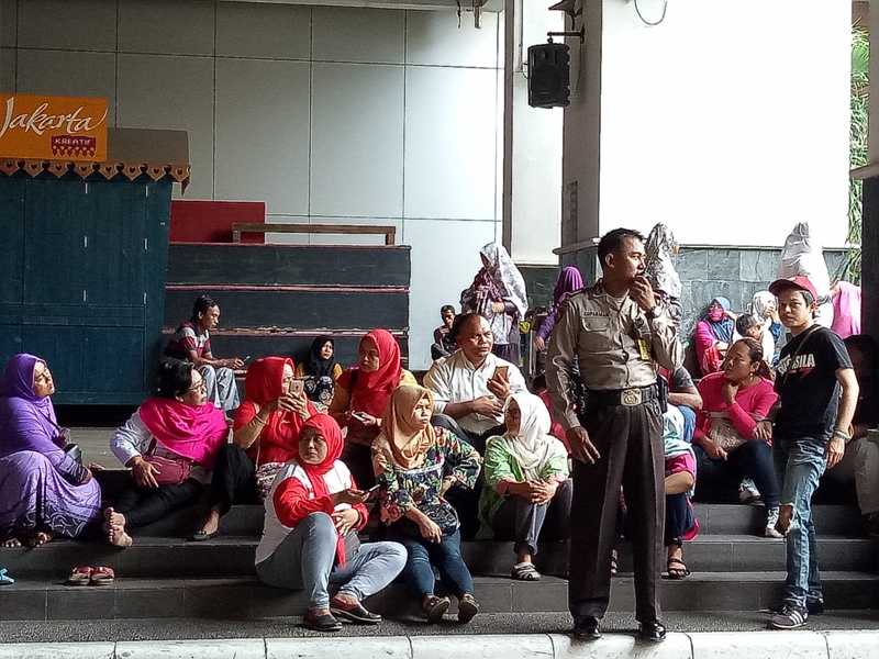 Warga Taman Kota Sebut Anies Baswedan Ingkar Janji