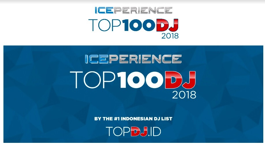 Disjoki Terbaik Indonesia akan Diumumkan di Top100DJ 2018