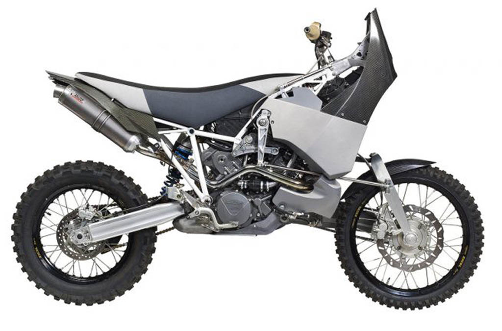 Purwarupa KTM 990 Adventure, Usung Penggerak 2x2