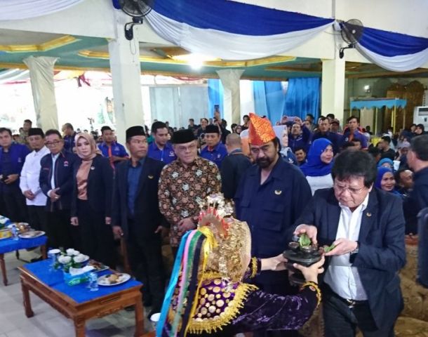 Surya Paloh Ingin NasDem Kembali Juara di Bengkulu