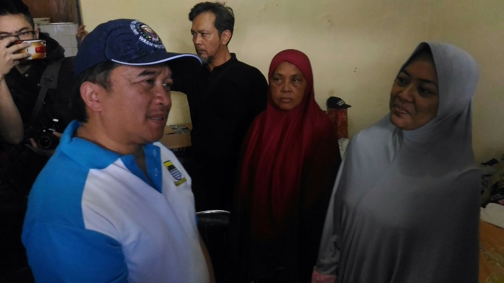 Pjs Wali Kota Bandung Tinjau Korban Kebakaran Malabar