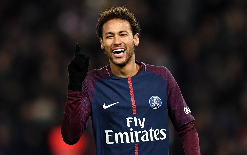 Neymar Sudah Kembali ke Prancis