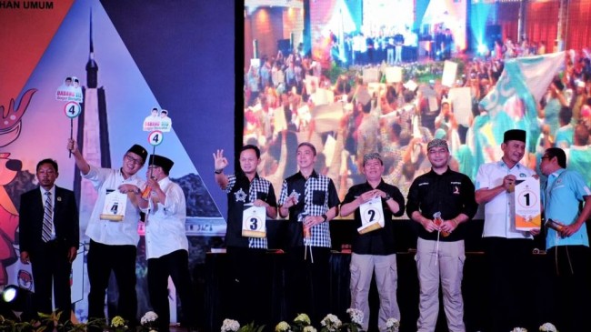 Debat Pilwakot Bogor Digelar Malam Ini