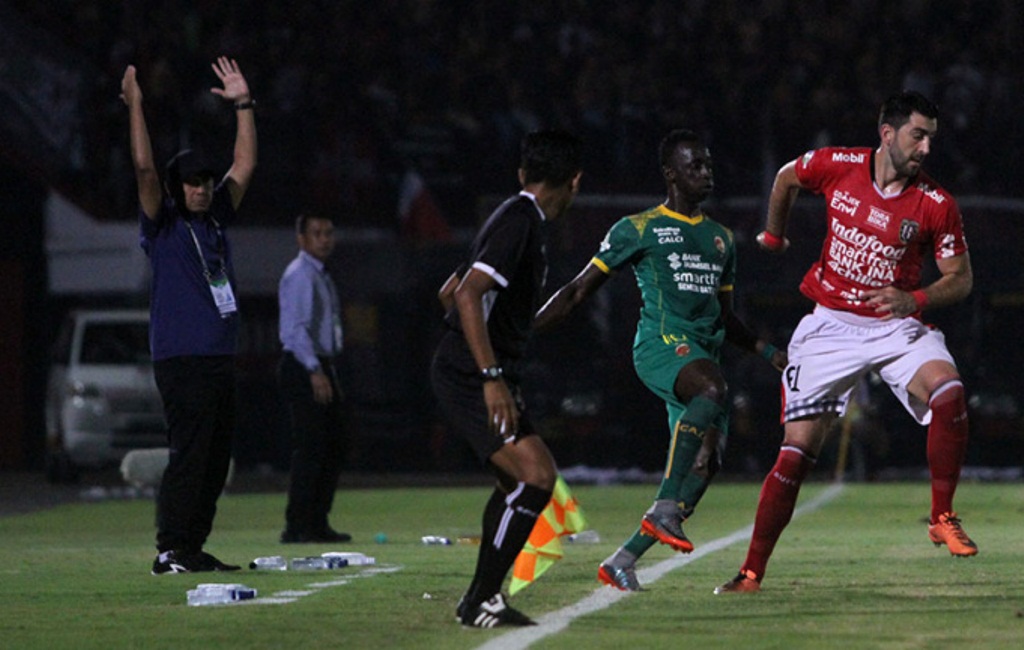 Laga Berlangsung Sengit, Sriwijaya Tundukkan Bali United