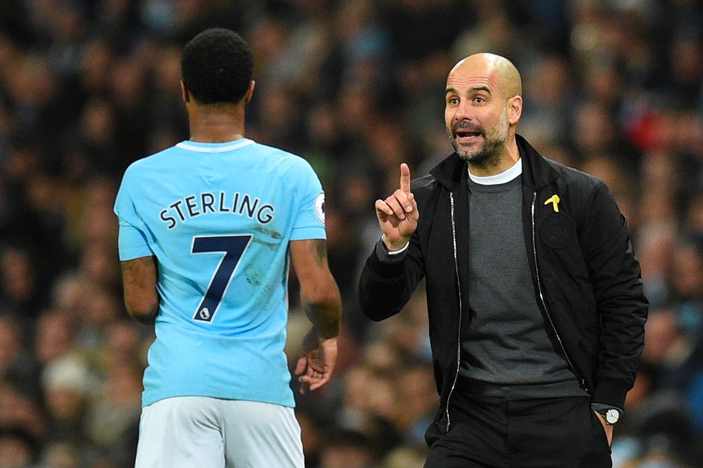 Guardiola Imbau Sterling untuk Tiru Lionel Messi