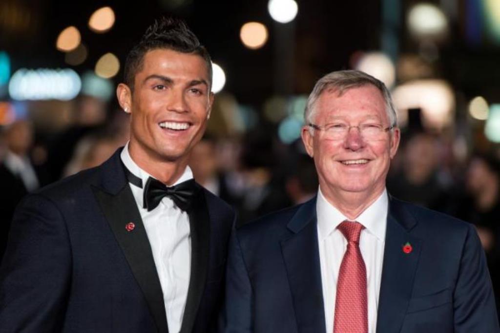 Doa Cristiano Ronaldo untuk Kesembuhan Alex Ferguson