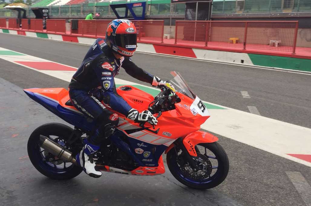 Bertarung Ketat, Imanuel Pratna Terdepak di Race-1 Mugello