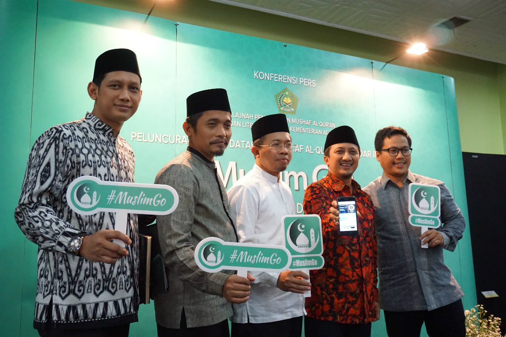 Aplikasi Muslim Go Dapat Sertifikat dari Kementerian Agama