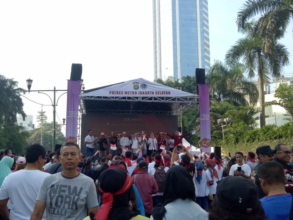 Polres Jaksel Gandeng 100 Dokter Rehabilitasi Pecandu Narkoba