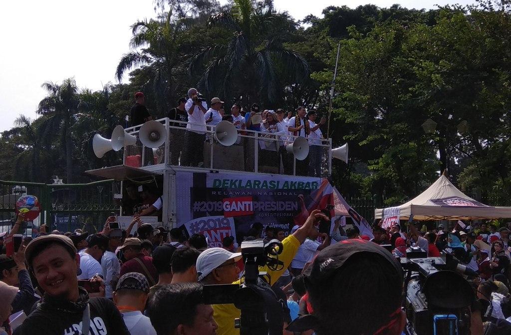 Mardani Bantah Deklarasi #2019GantiPresiden Arahkan Capres Tertentu