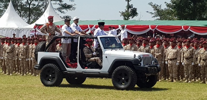 Prabowo: Soal Presiden Belakangan yang Penting Gubernur Dulu
