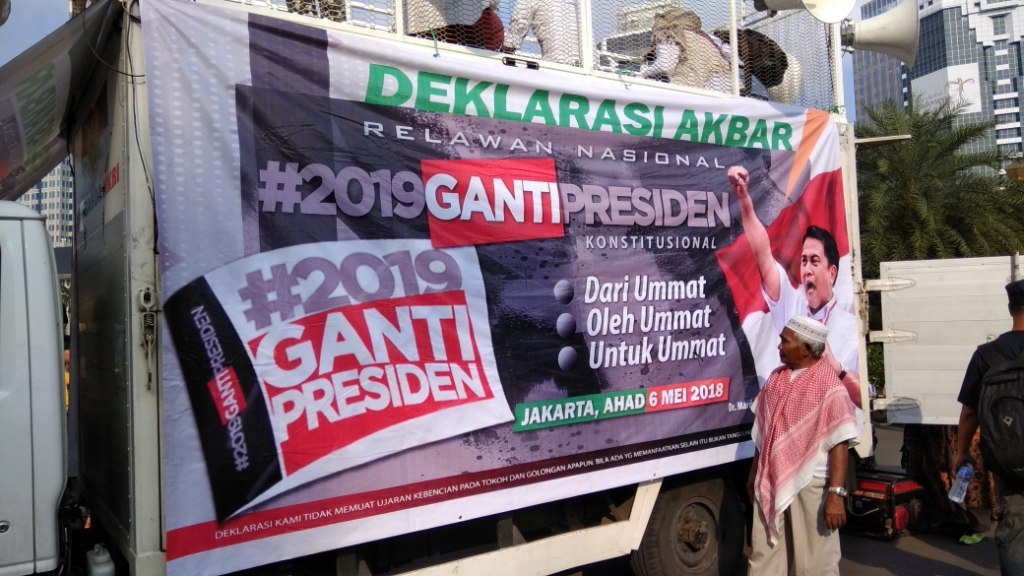 Deklarasi Akbar #2019GantiPresiden Habiskan Dana Rp40 Juta