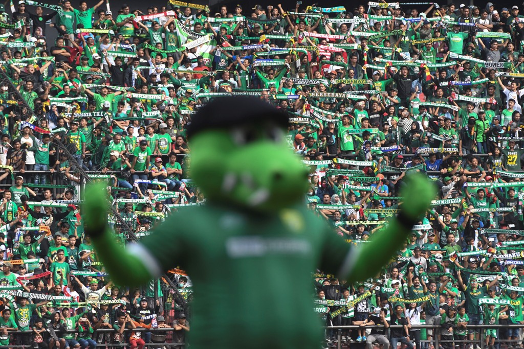 Misbakhus Solihin Antar Persebaya Raih Kemenangan Atas Arema FC
