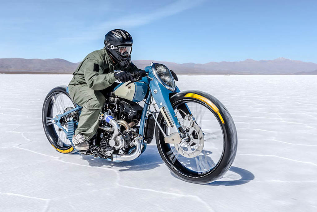 Cheetah, Sosok Harley-Davidson Berkomponen Turbo